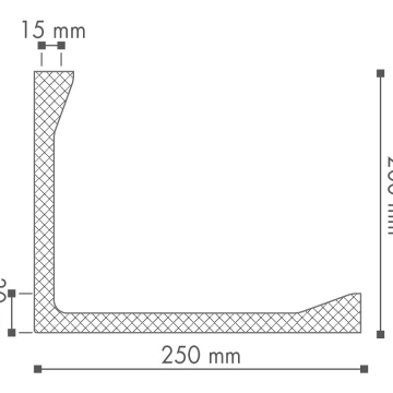 Hörnmodul L2 från Deco Systems