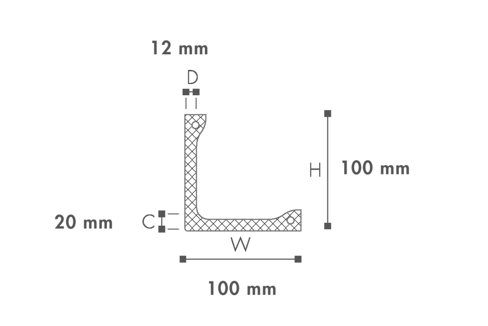 Hörnmodul L4 från Deco Systems