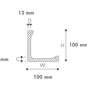 Hörnmodul L4 från Deco Systems