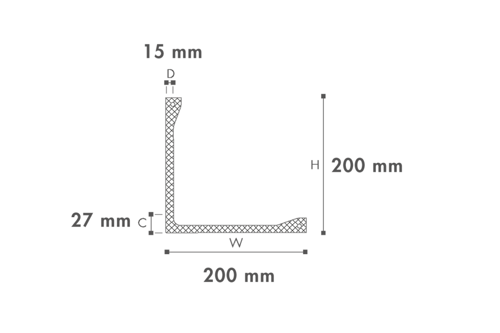 Hörnmodul L5 från Deco Systems