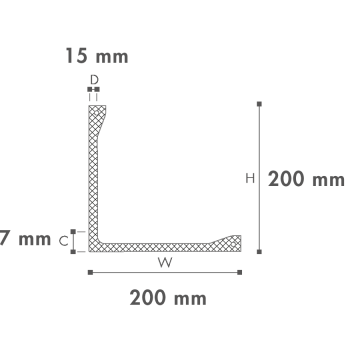 Hörnmodul L5 från Deco Systems